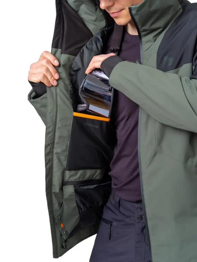Veste de ski imperméable et isolante pour homme Hannah 10/13