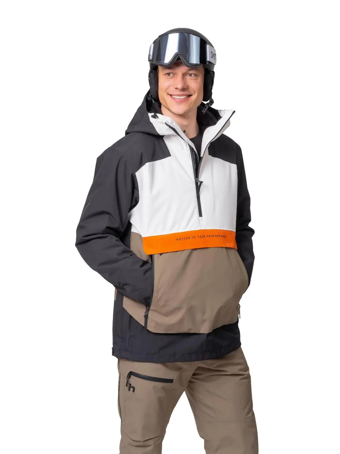 Anoraque de esqui impermeável e com isolamento térmico para homem Hannah 2/14