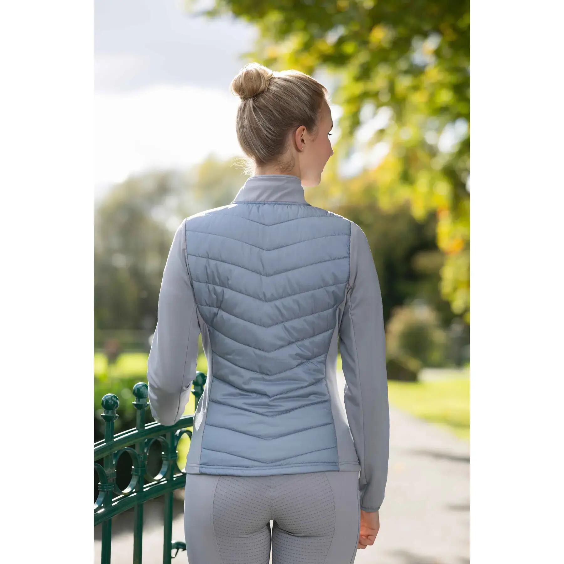 Dames rijjas met volledige rits HKM Prag 4/4