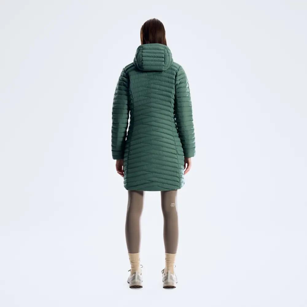 Women's Nula Micro Jacket Long 3/7