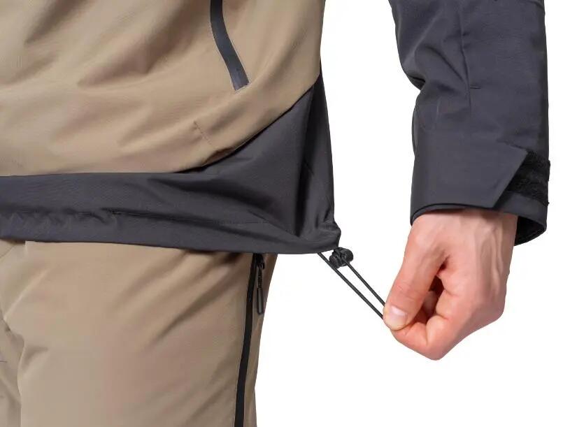 Anoraque de esqui impermeável e com isolamento térmico para homem Hannah 13/14