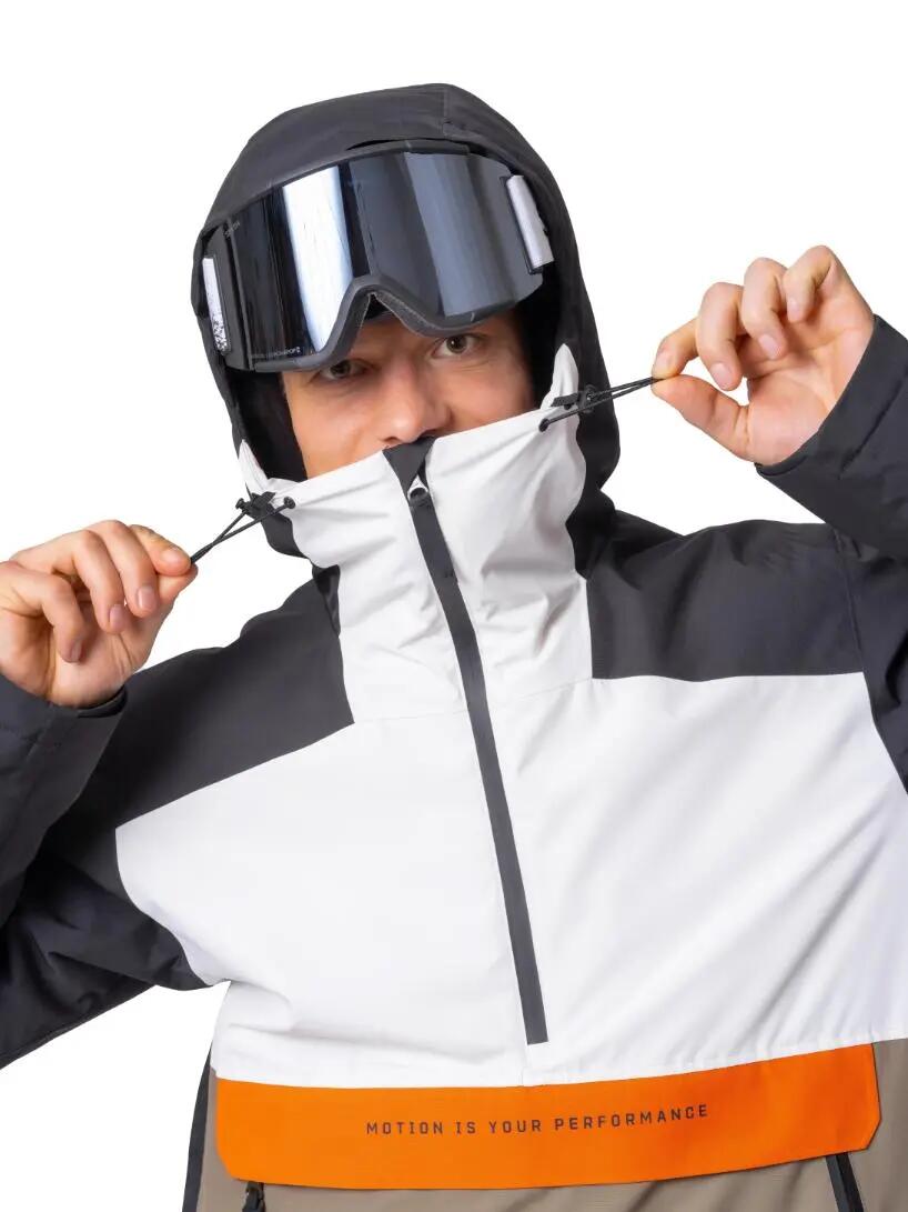 Anoraque de esqui impermeável e com isolamento térmico para homem Hannah 14/14