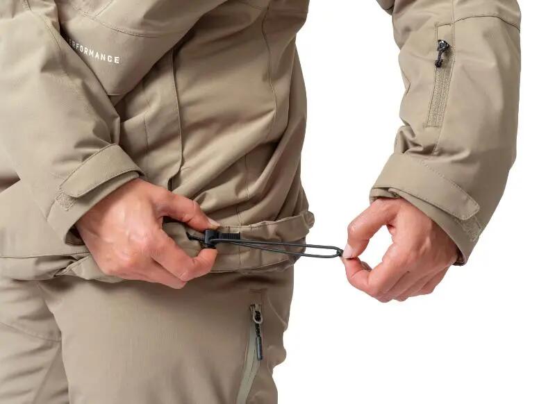 Anorak de esquí impermeable y aislante para mujer Hannah 9/10