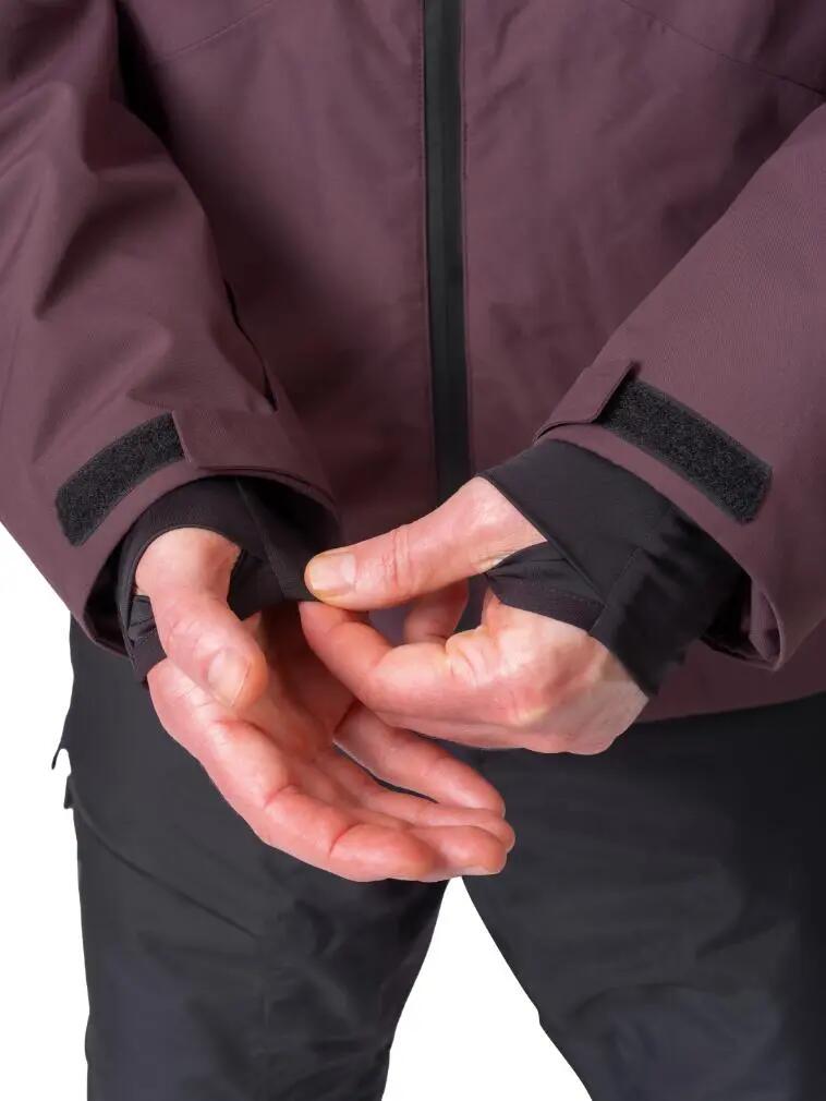 Veste de ski imperméable et isolante pour homme Hannah 9/15