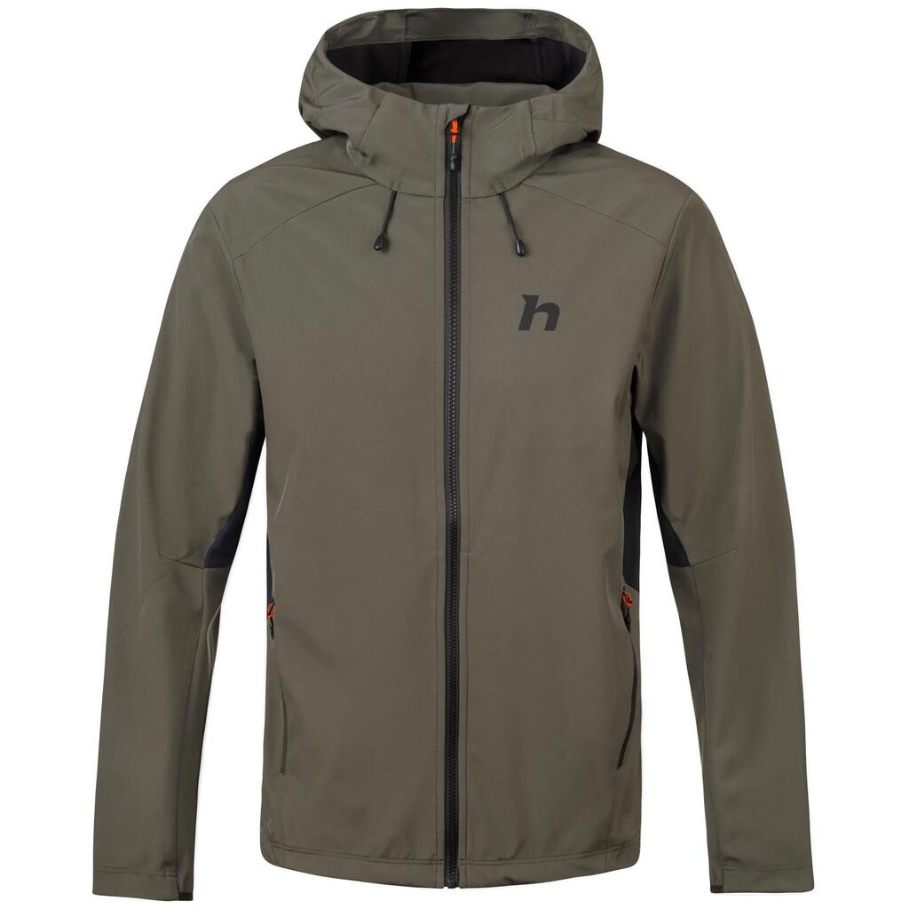Men's Stretch Softshell Hooded Jacket Hannah