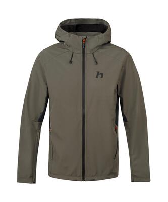 Hannah stretch softshell-jas met capuchon voor heren