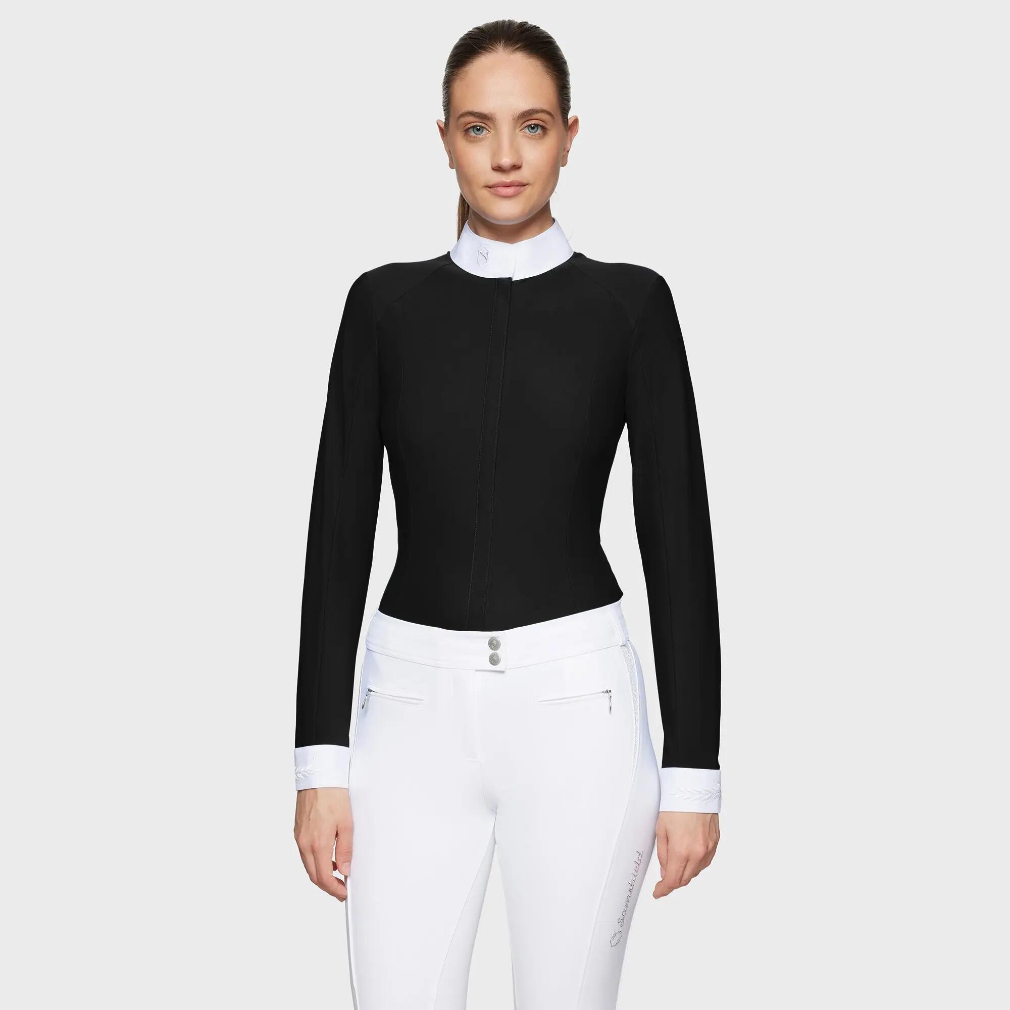 Samshield Wedstrijdshirt Aline Crystal Blauw - 2/7