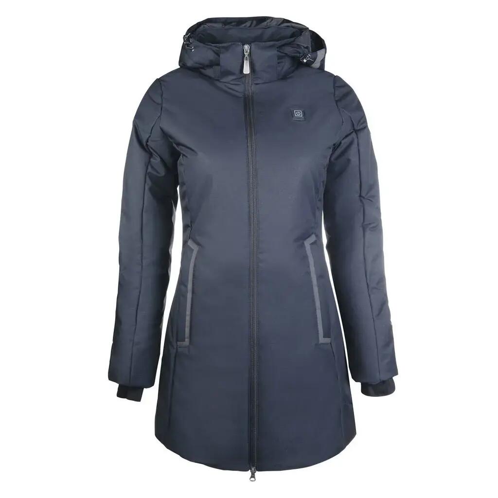Women’s Battery-Free Full Zip Heated Riding Jacket HKM Elegant