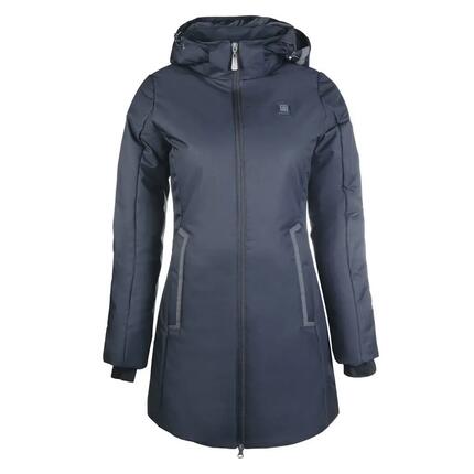 Veste équitation chauffante full zip sans batterie femme HKM Elegant