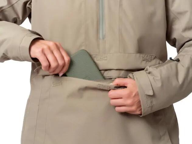 Anorak de esquí impermeable y aislante para mujer Hannah 7/10