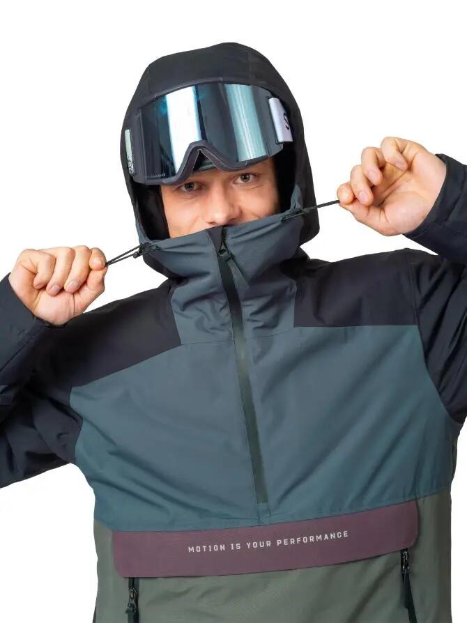 Anorak de ski imperméable et isolant pour homme Hannah 11/11