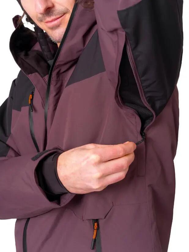 Veste de ski imperméable et isolante pour homme Hannah 7/15