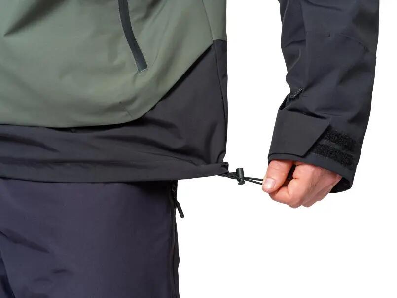Anorak de ski imperméable et isolant pour homme Hannah 10/11