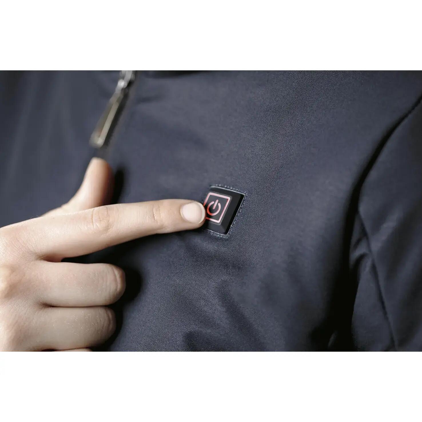 Giacca da equitazione riscaldata full zip senza batteria donna HKM Elegant 5/5