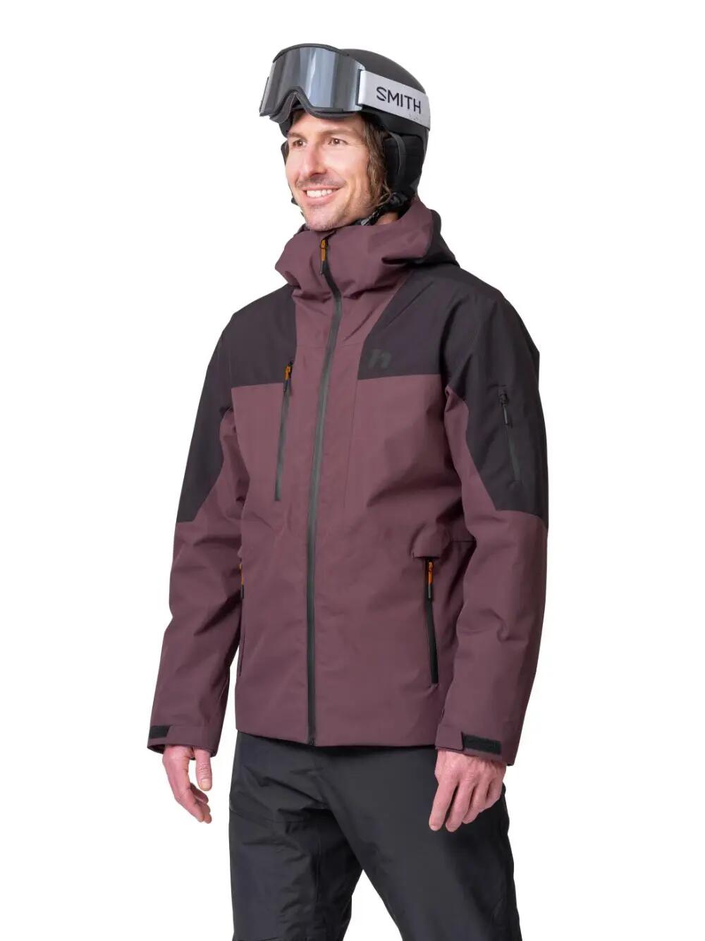 Veste de ski imperméable et isolante pour homme Hannah 6/15