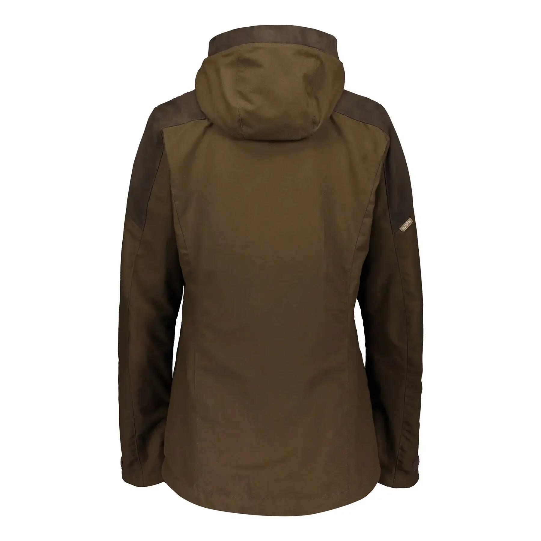 Regenjacke für Damen Sasta Aurora 2/2