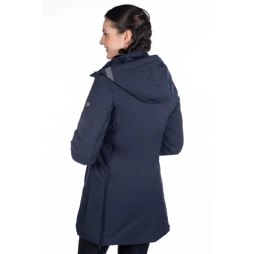 Giacca da equitazione riscaldata full zip senza batteria donna HKM Elegant 4/5