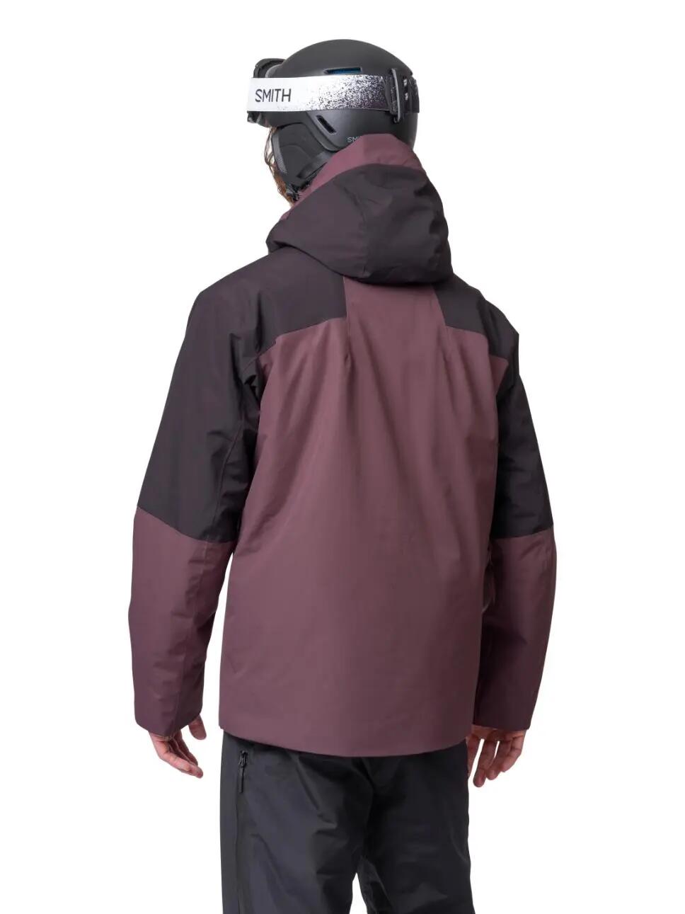 Veste de ski imperméable et isolante pour homme Hannah 5/15