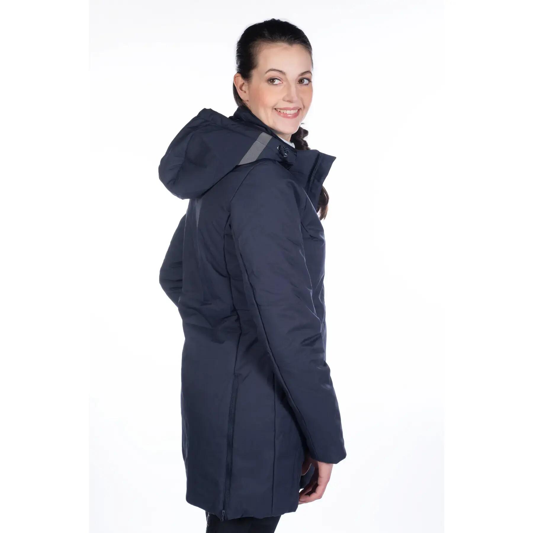 Giacca da equitazione riscaldata full zip senza batteria donna HKM Elegant 3/5
