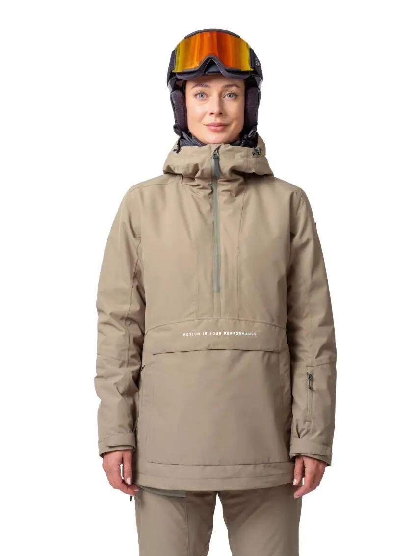 Anorak de esquí impermeable y aislante para mujer Hannah 4/10