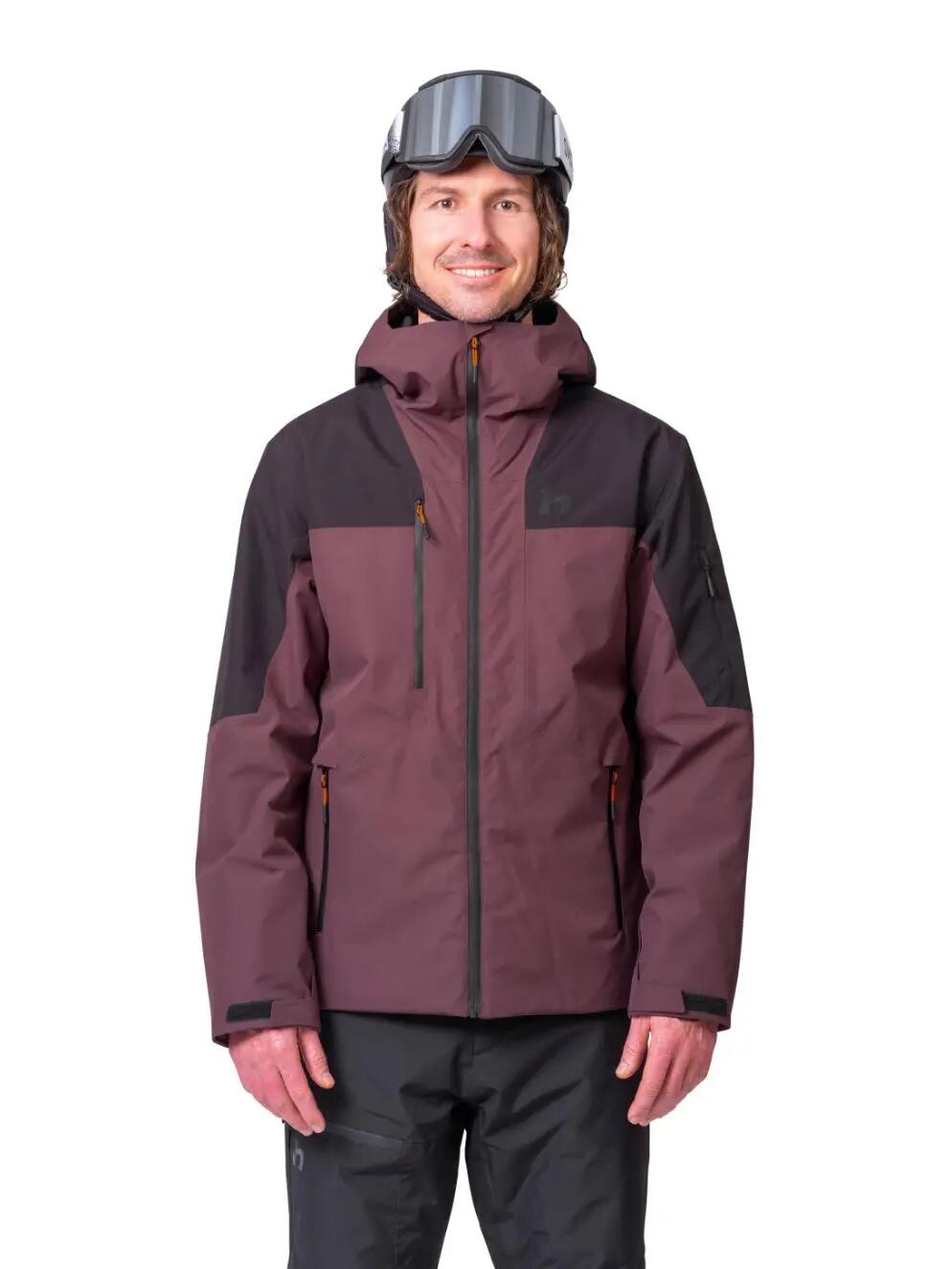 Veste de ski imperméable et isolante pour homme Hannah 4/15