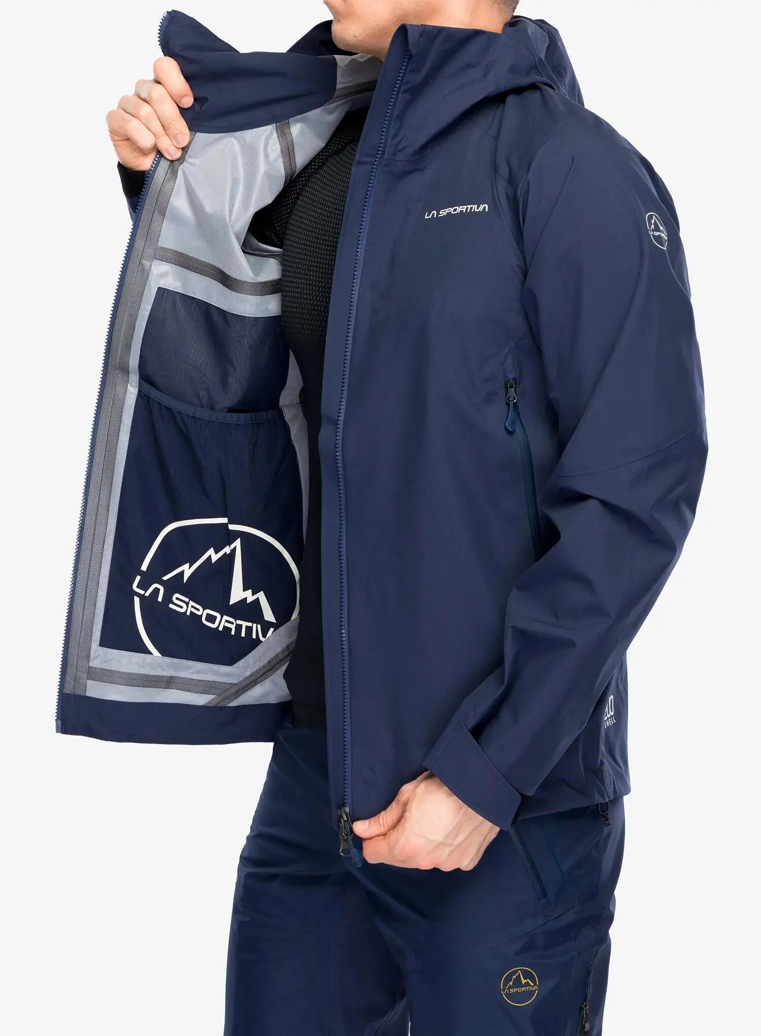 Kurtka w góry La Sportiva Crest Evo Shell Jacket 4/7