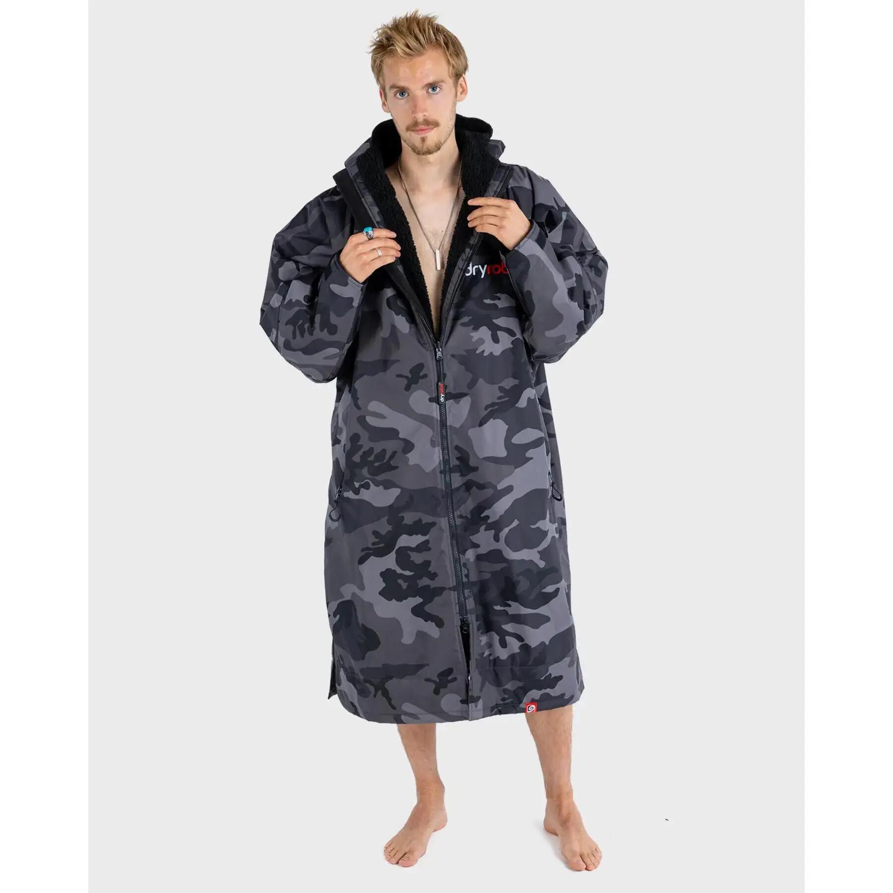 Poncho de surf Dryrobe Advance 2/6