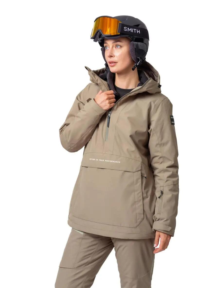 Anorak de esquí impermeable y aislante para mujer Hannah 2/10