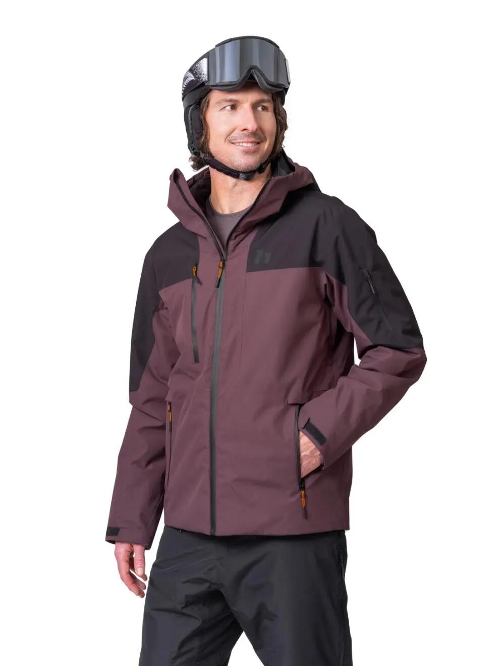 Veste de ski imperméable et isolante pour homme Hannah 2/15
