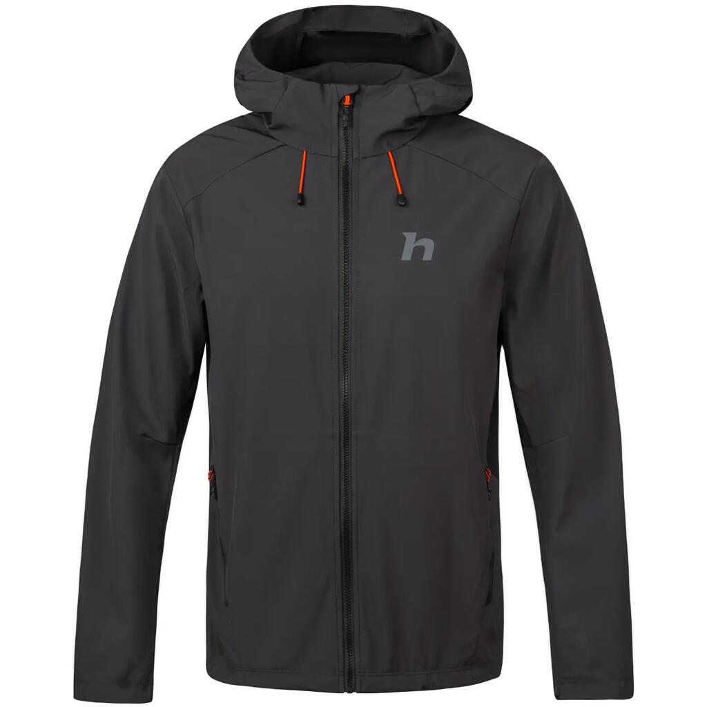 Men's Stretch Softshell Hooded Jacket Hannah