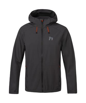 Hannah stretch softshell-jas met capuchon voor heren