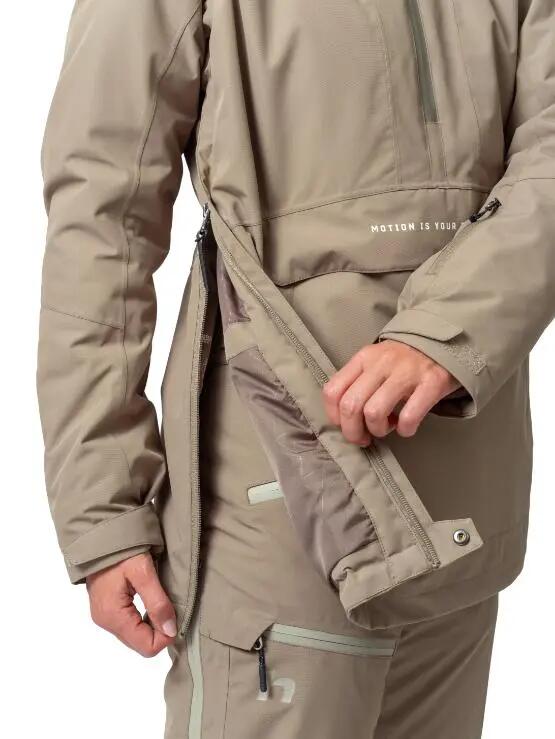 Anorak de esquí impermeable y aislante para mujer Hannah 10/10