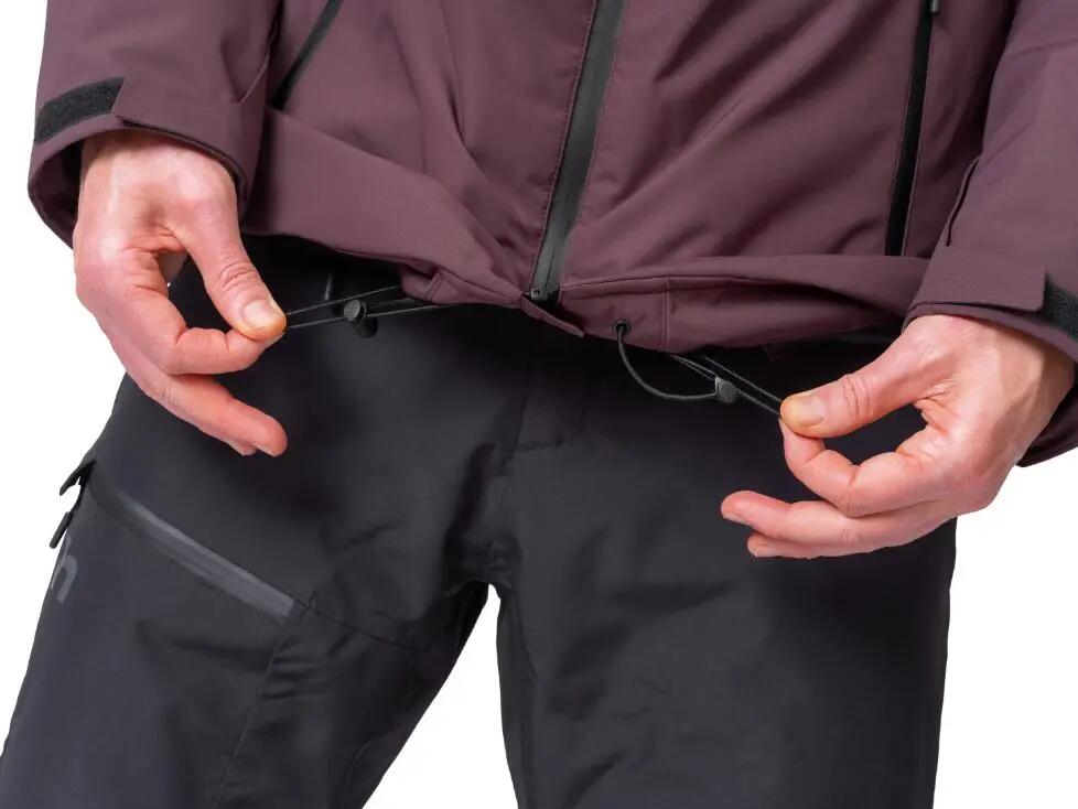 Veste de ski imperméable et isolante pour homme Hannah 15/15