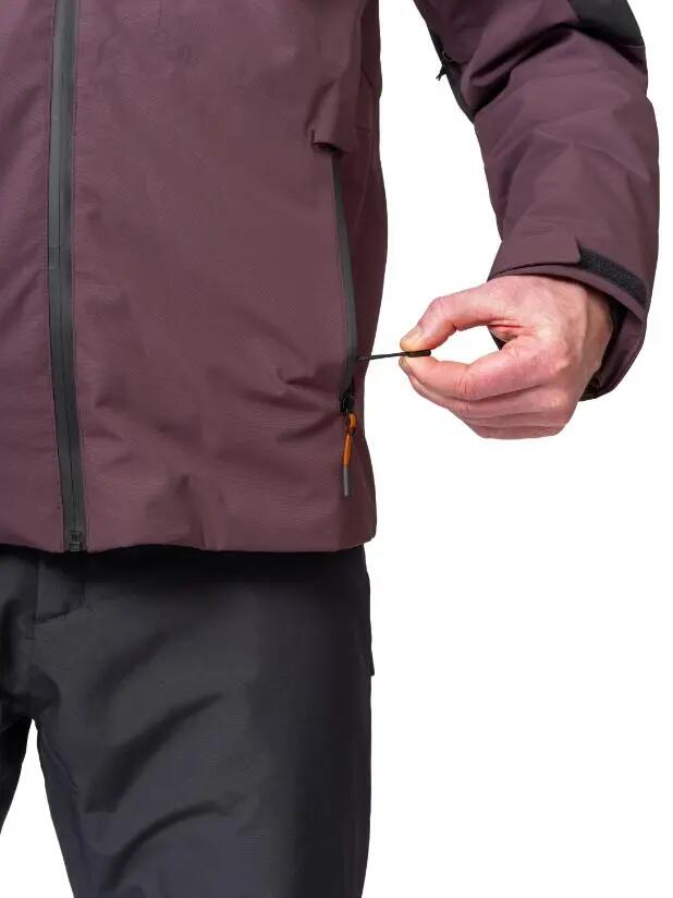 Veste de ski imperméable et isolante pour homme Hannah 14/15