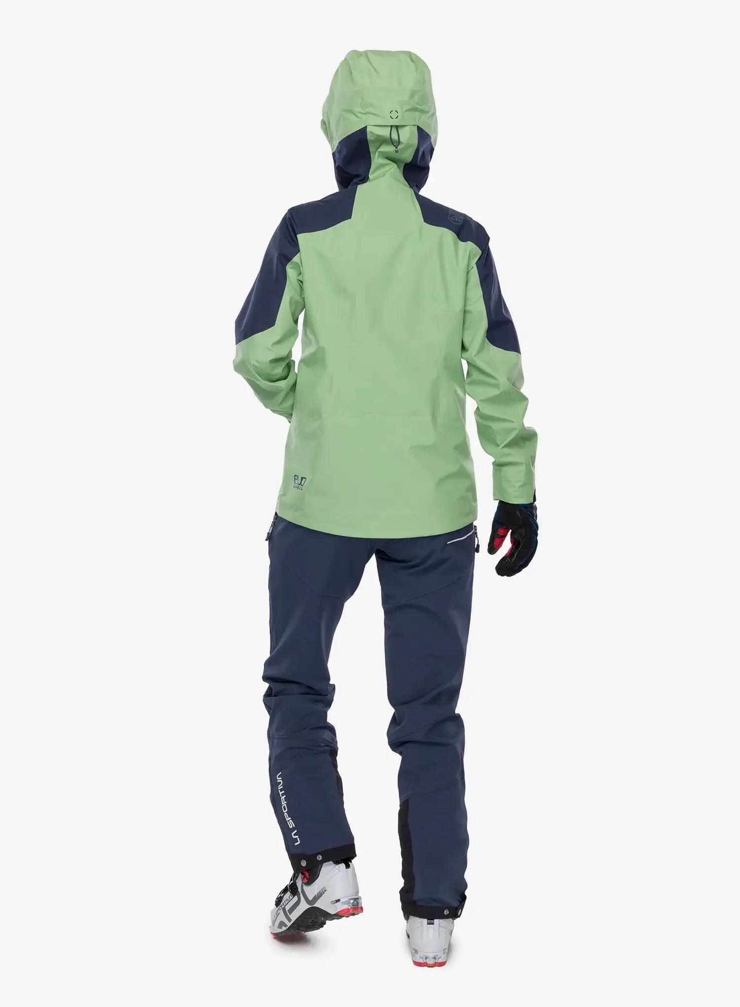 Kurtka w góry damska La Sportiva Crest Evo Shell Jacket 7/7