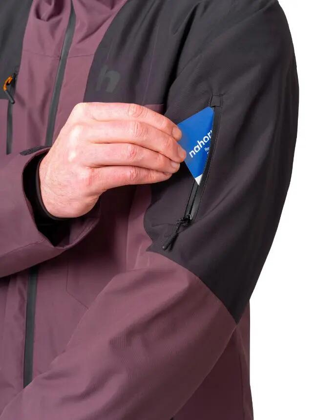 Veste de ski imperméable et isolante pour homme Hannah 13/15