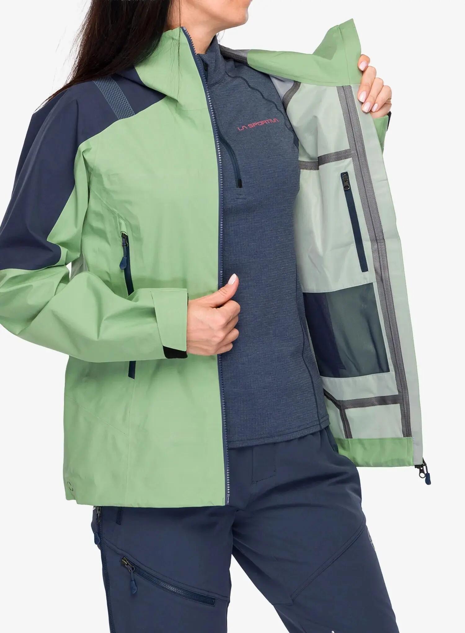 Kurtka w góry damska La Sportiva Crest Evo Shell Jacket 6/7