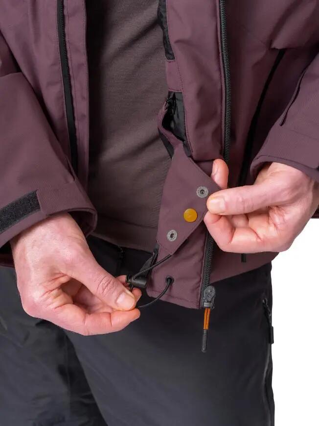 Veste de ski imperméable et isolante pour homme Hannah 12/15