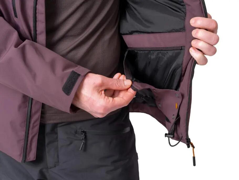 Veste de ski imperméable et isolante pour homme Hannah 11/15