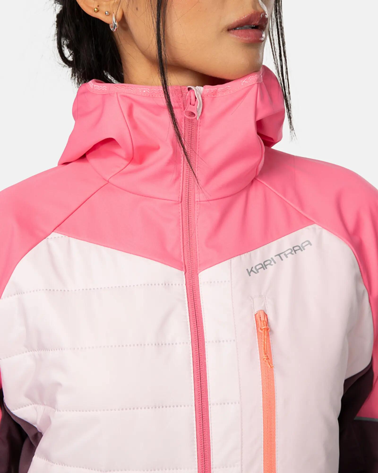Veste à capuche femme Kari Traa Nia 4/4