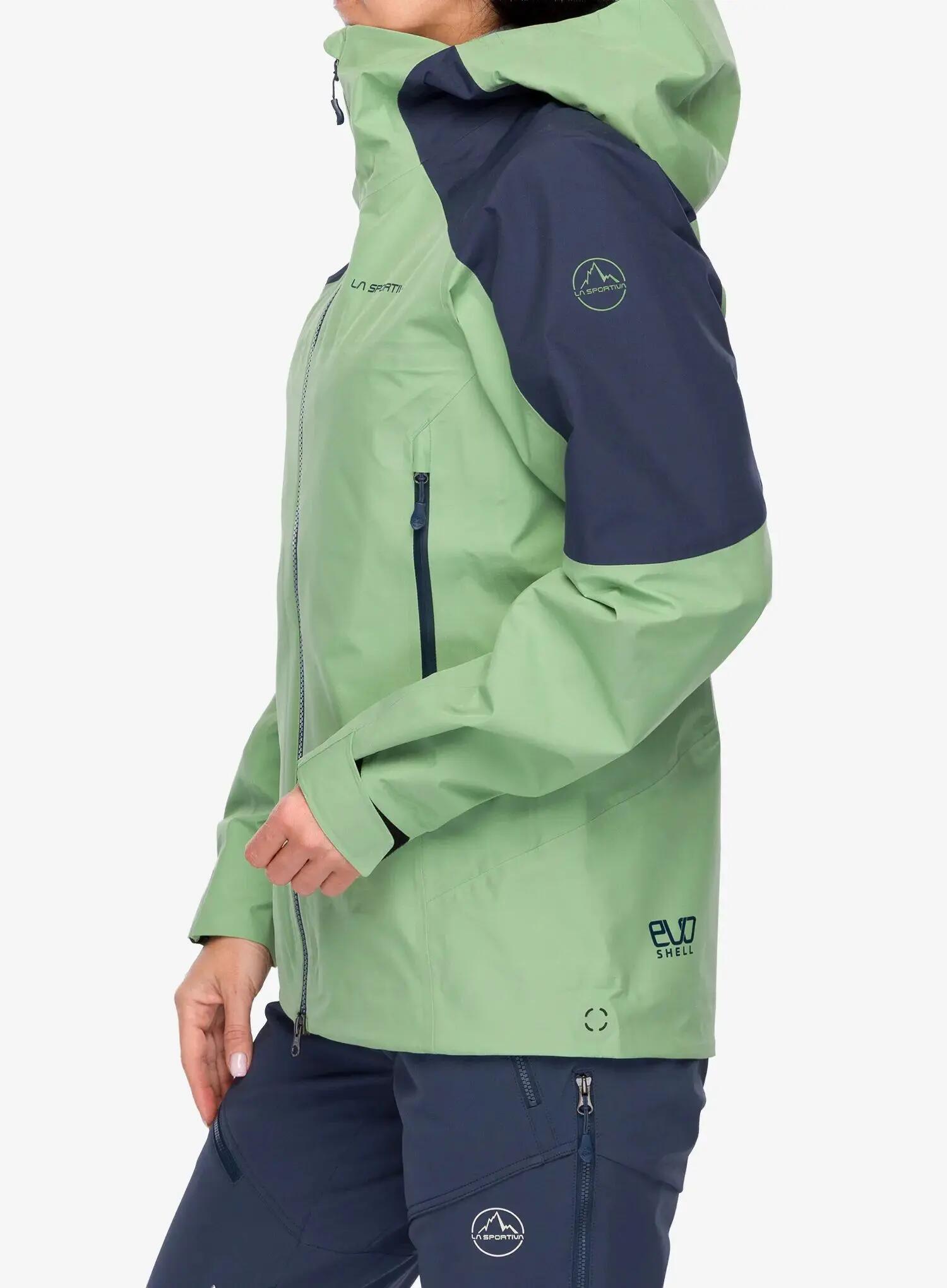 Kurtka w góry damska La Sportiva Crest Evo Shell Jacket 4/7