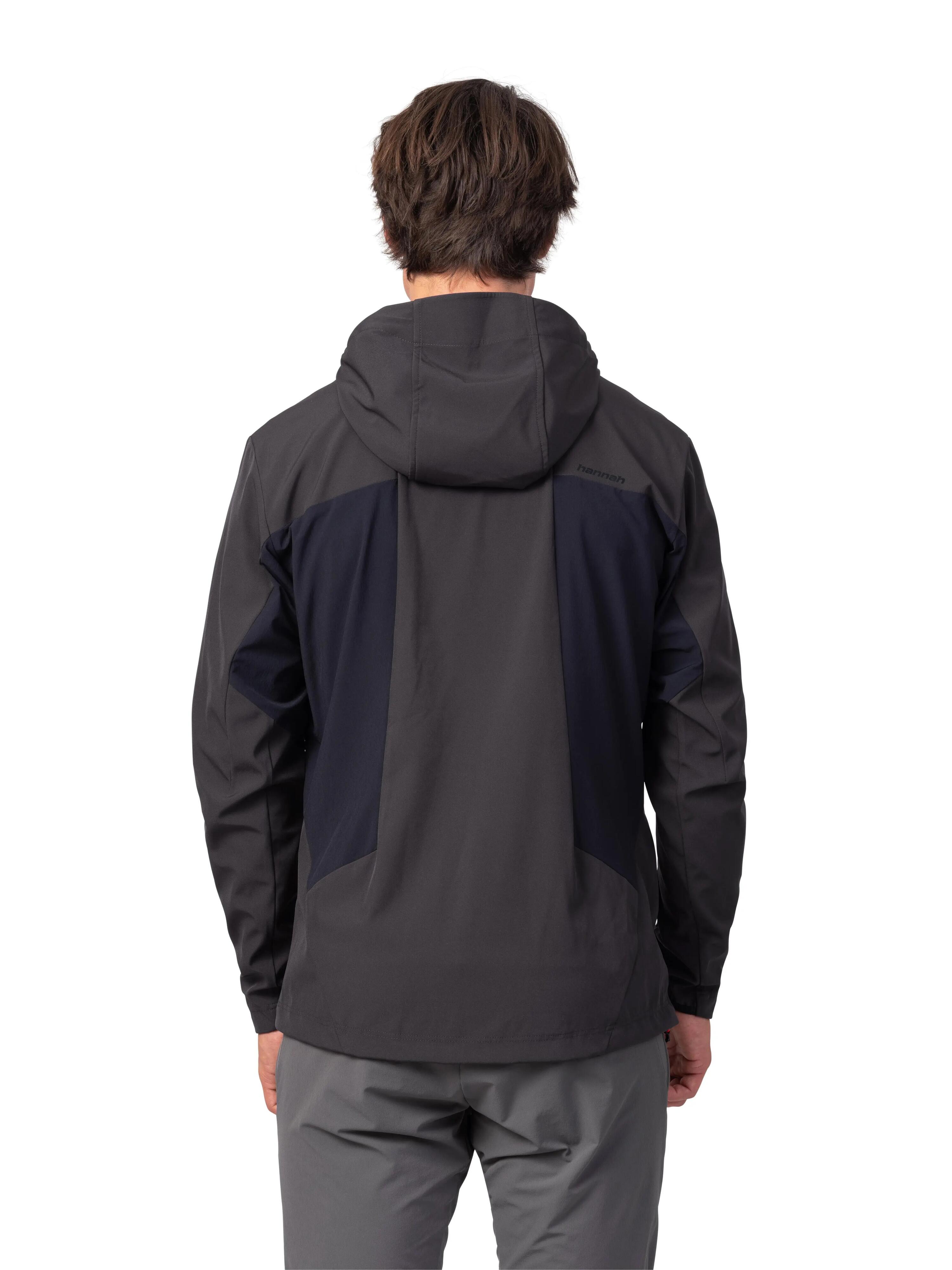 Casaco com capuz Stretch Softshell para homem Hannah 5/9
