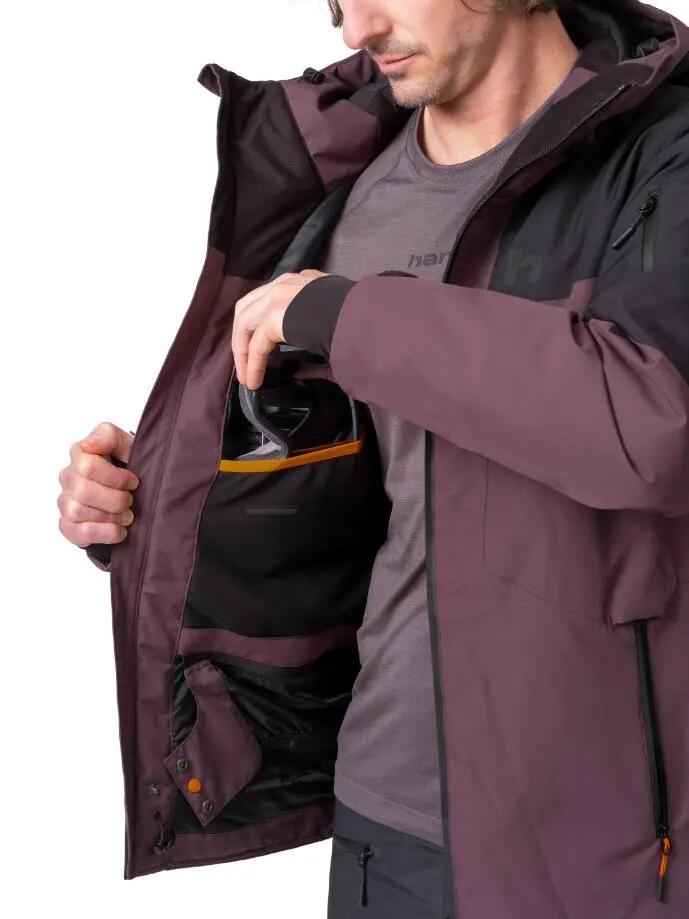 Veste de ski imperméable et isolante pour homme Hannah 10/15