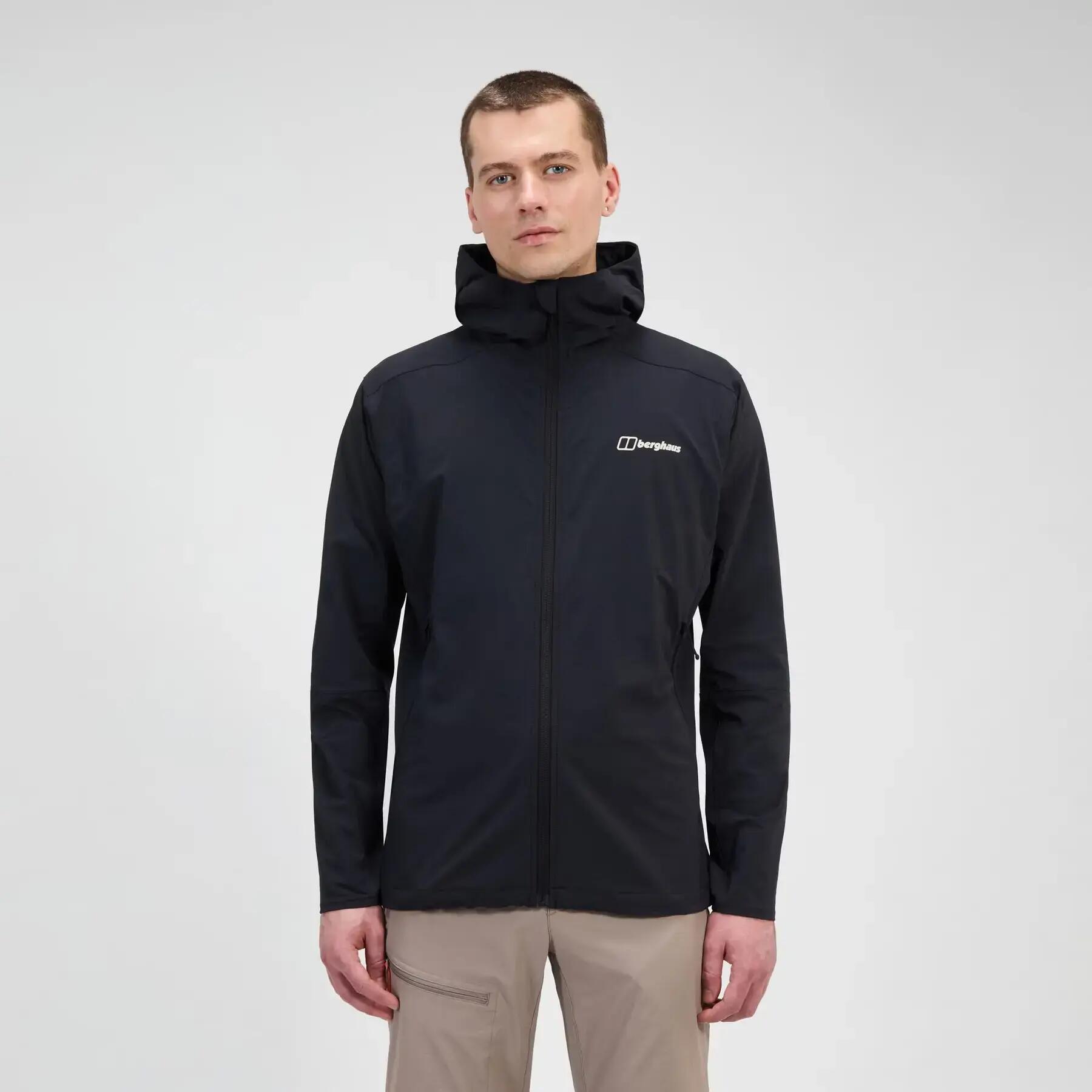 Camisa impermeável Berghaus Ridge-Roamer Lite 3/5