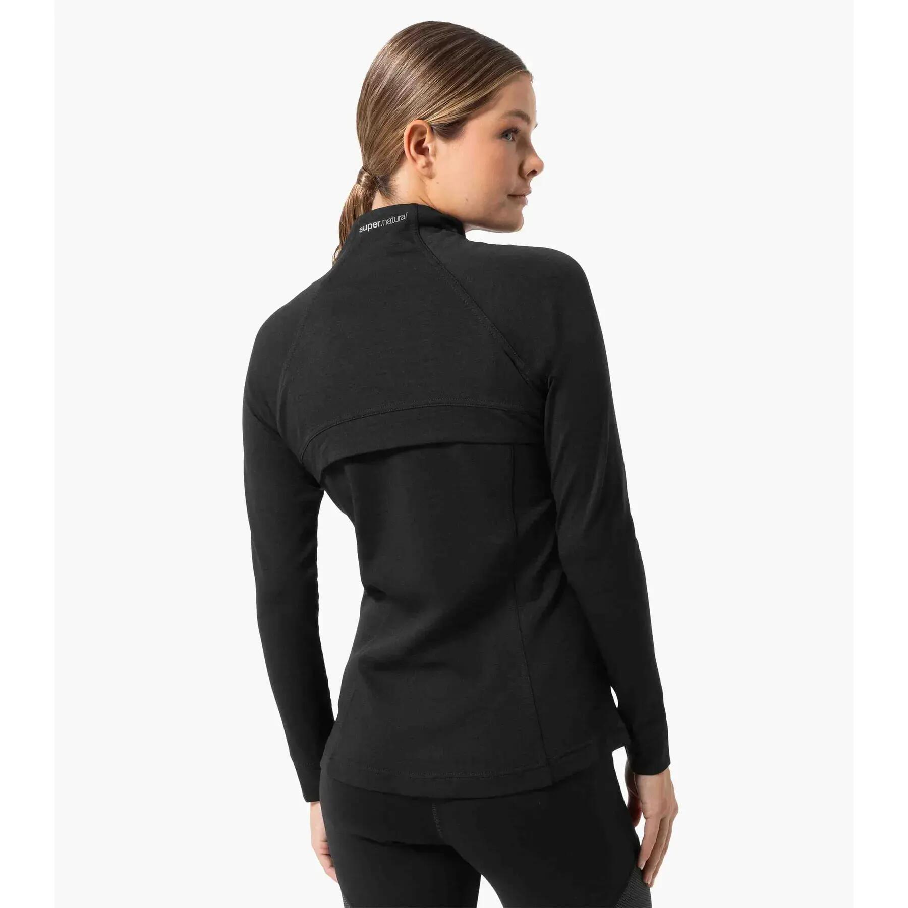 Veste de survêtement femme super.natural Movement 4/5