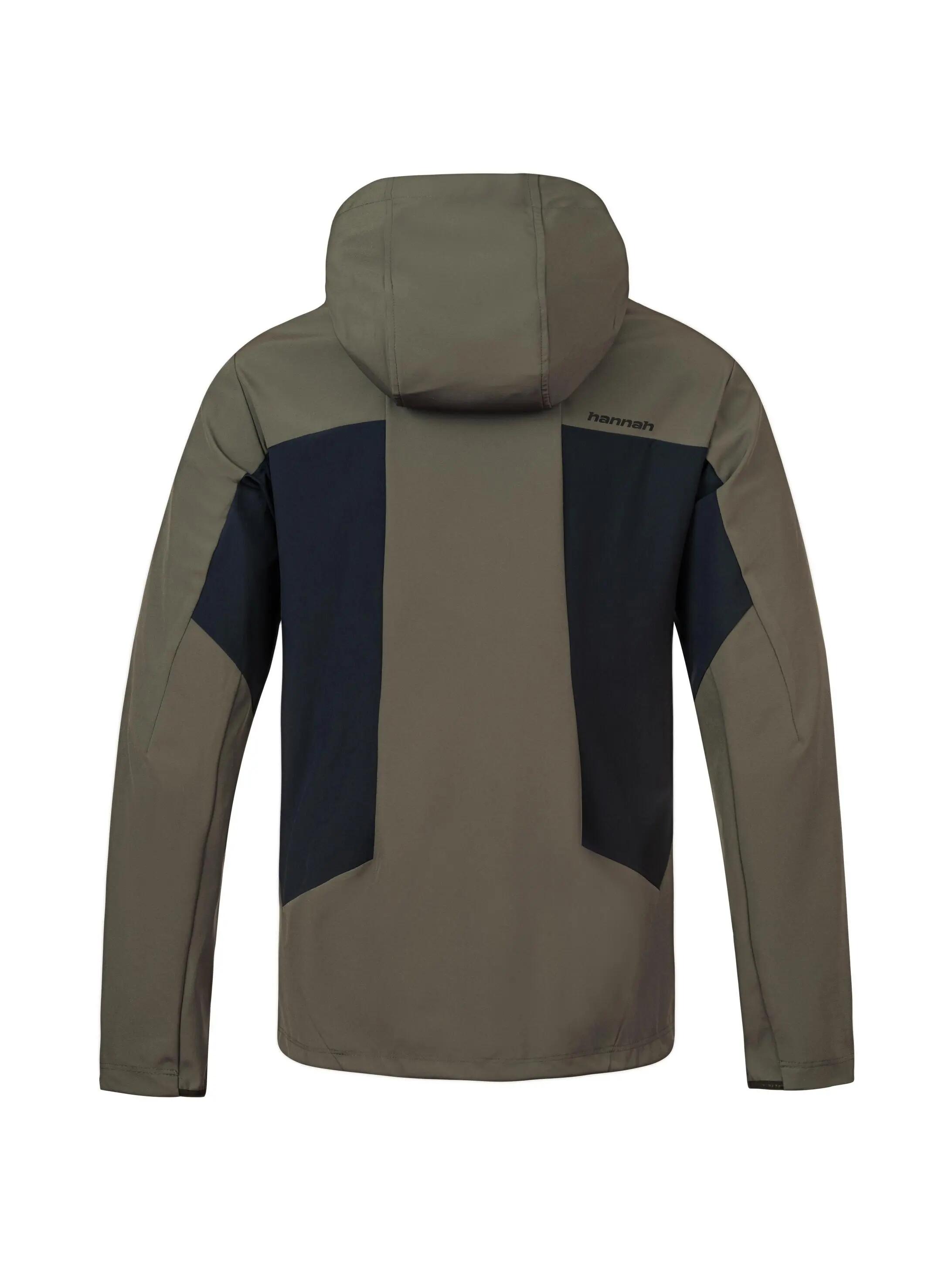 Giacca da uomo con cappuccio in softshell elasticizzato Hannah 3/7