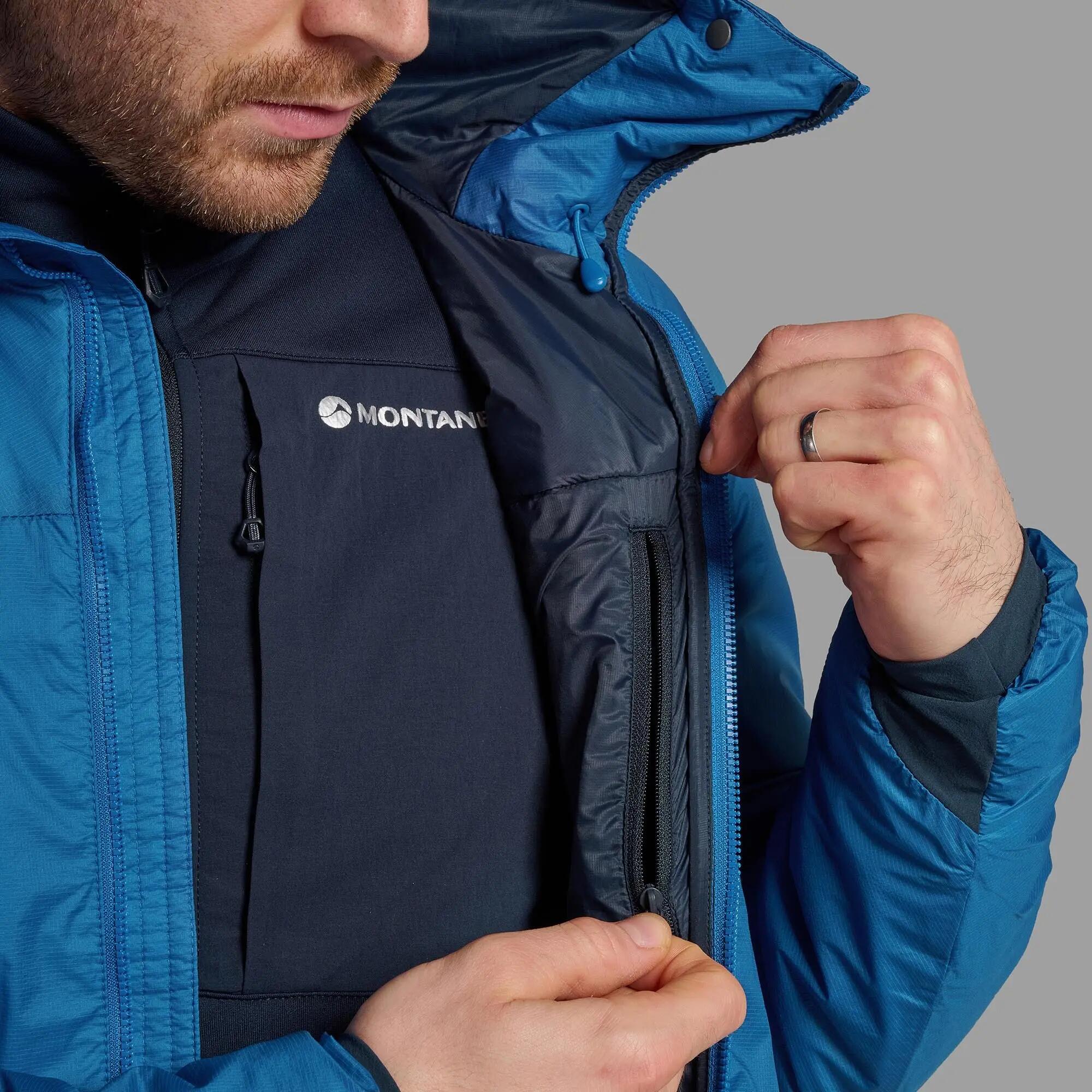 Veste imperméable à capuche Montane Fortes Lite 3/7