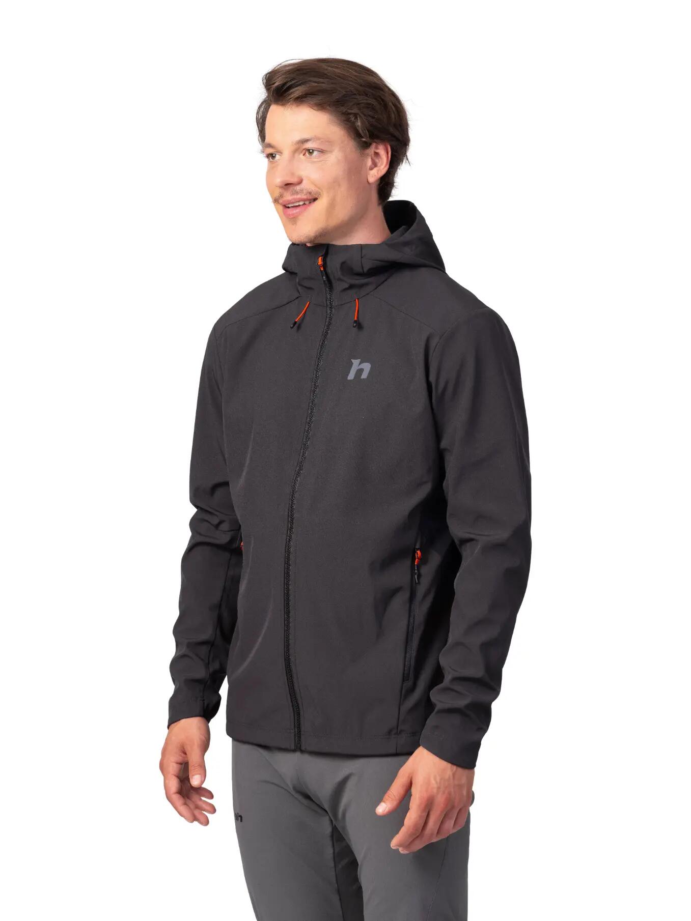 Casaco com capuz Stretch Softshell para homem Hannah 4/9