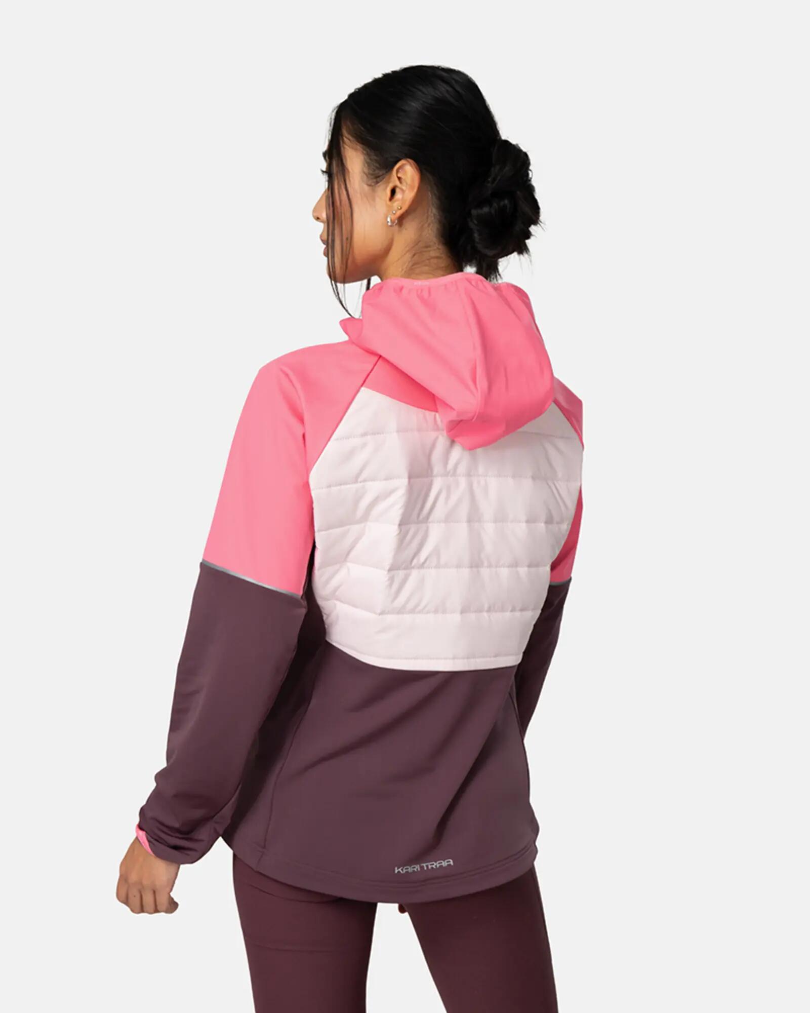 Veste à capuche femme Kari Traa Nia 3/4