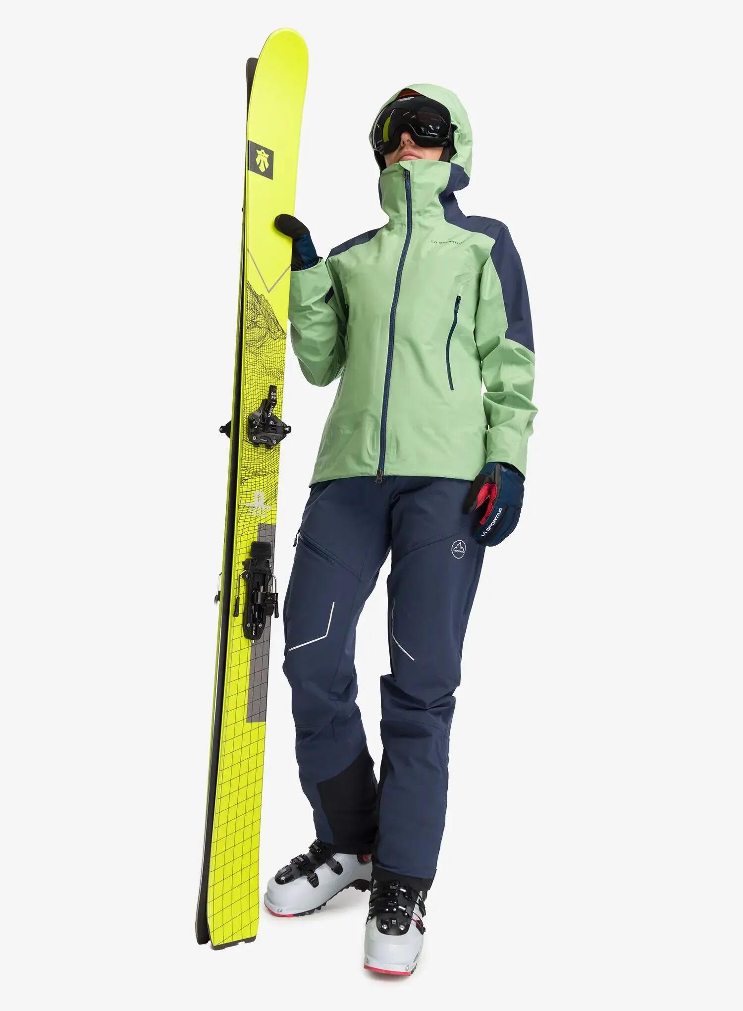 Kurtka w góry damska La Sportiva Crest Evo Shell Jacket 2/7